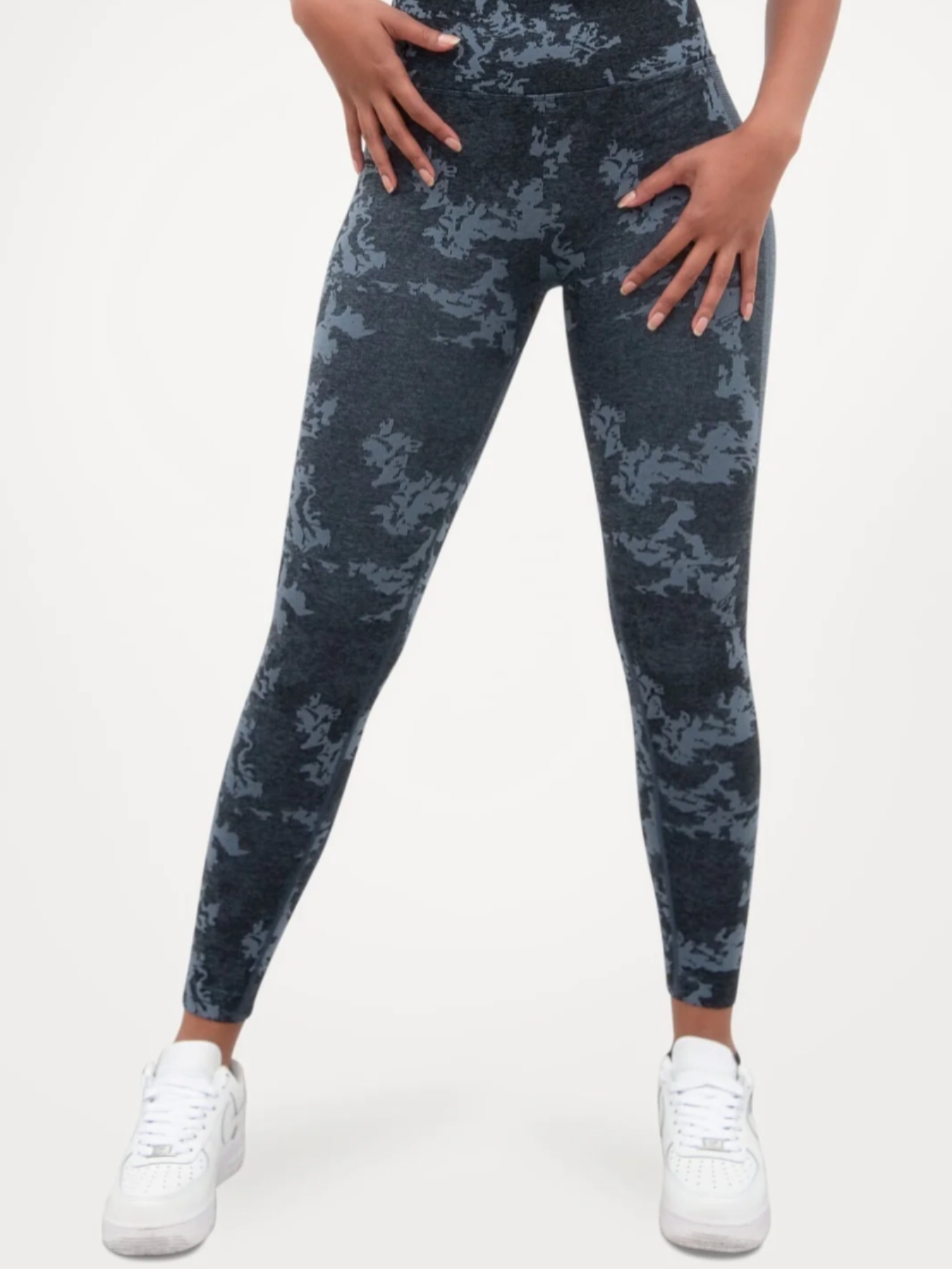 Camo Blue Leggings
