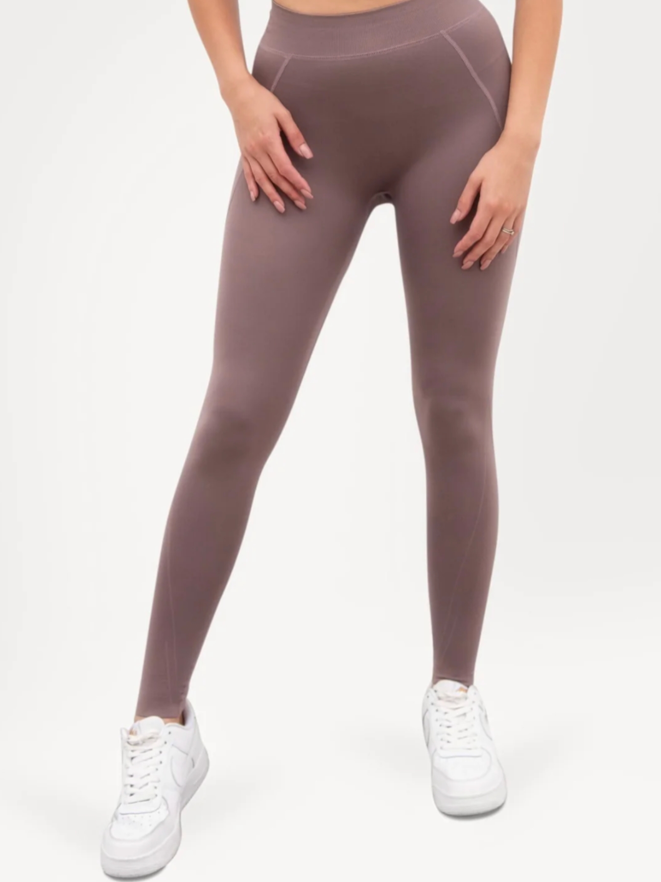 Champagne Pink Active Leggings