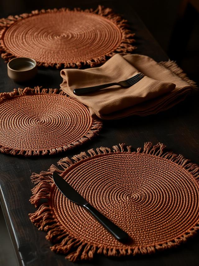 Terracotta Placemat Set